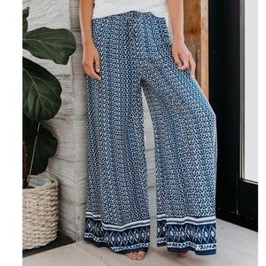 Vici Collection Shes so Boho wide leg pants